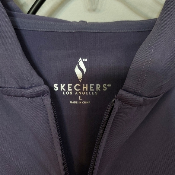 Skechers Revival hooded cropped jacket small - Picture 8 of 8